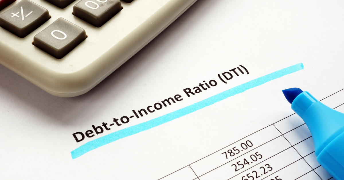 Debt To Income Ratio Calculator Consumer Proposals Org